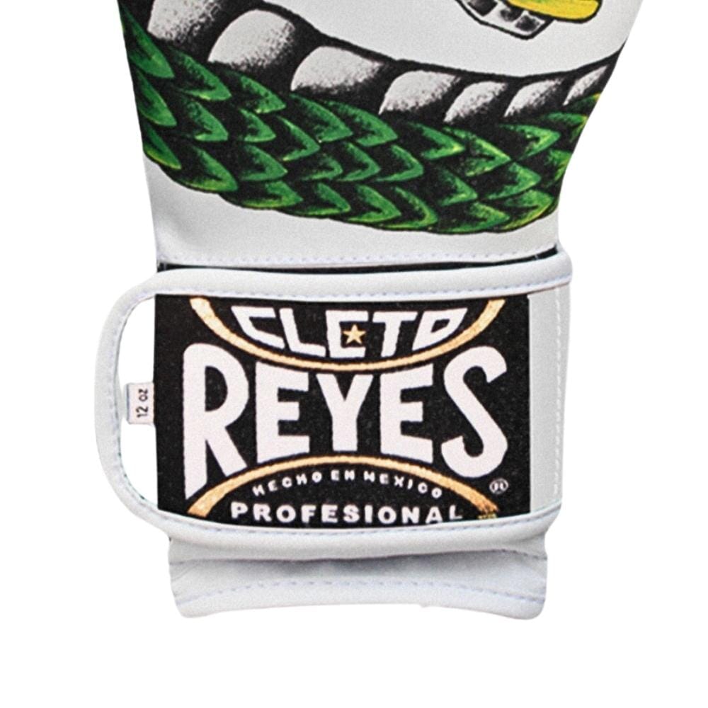 Cleto Reyes Quetzalcoatl Boxing Gloves White/Green – MMA Fight Store