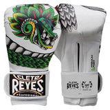 Cleto Reyes Quetzalcoatl Boxing Gloves White/Green