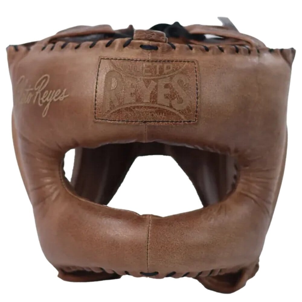 Cleto Reyes Traditonal Head Gear Vintage Edition Head Guards Cleto Reyes Brown One size 