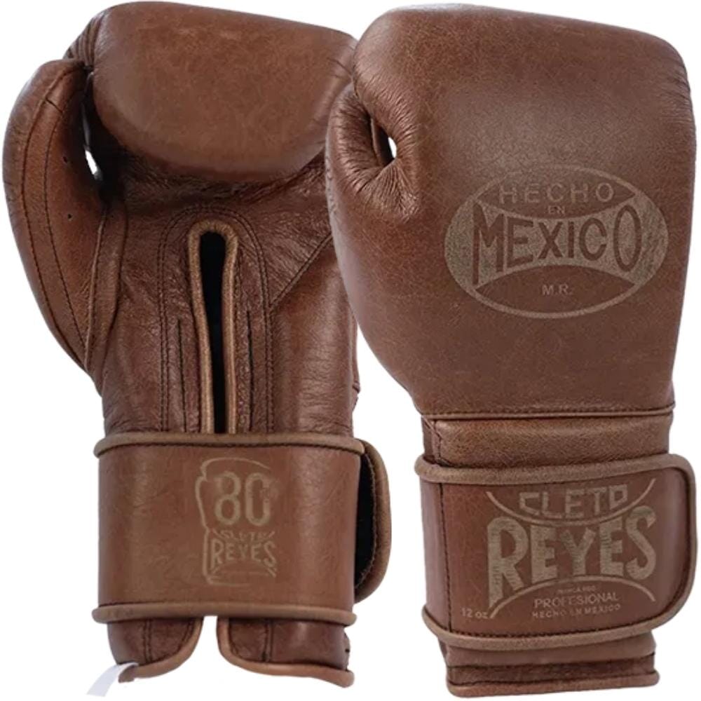 Cleto Reyes Training Boxing Gloves Vintage Edition Boxing Gloves Cleto Reyes Brown 12oz 