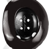 Cliff Keen E58 Signature Ear Guard Black/White Ear Guards Cliff Keen Athletic 