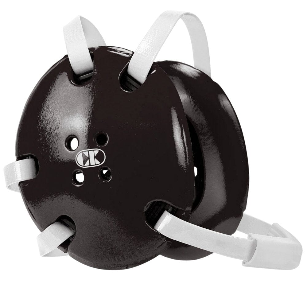 Cliff Keen E58 Signature Ear Guard Black/White Ear Guards Cliff Keen Athletic Black/White One size 
