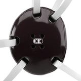 Cliff Keen E58 Signature Ear Guard Black/White Ear Guards Cliff Keen Athletic 
