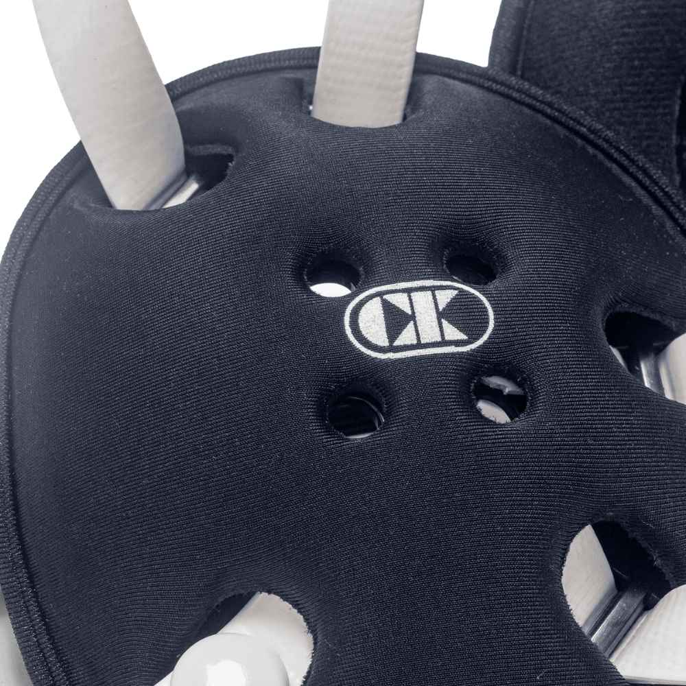 Cliff Keen E58 Signature Ear Guard Navy/White Ear Guards Cliff Keen Athletic 