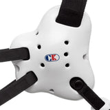 Cliff Keen Fusion Ear Guard White/Black Ear Guards Cliff Keen Athletic 