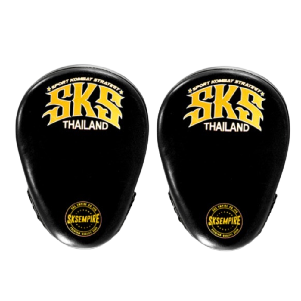 SKS Medium Curved Focus Mitts