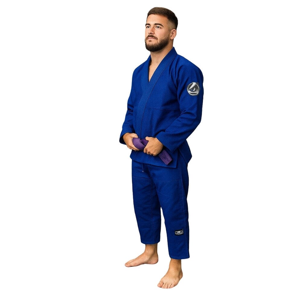 Bad Boy New Era Series Gi Blue BJJ Gi Men Bad Boy Blue A0 