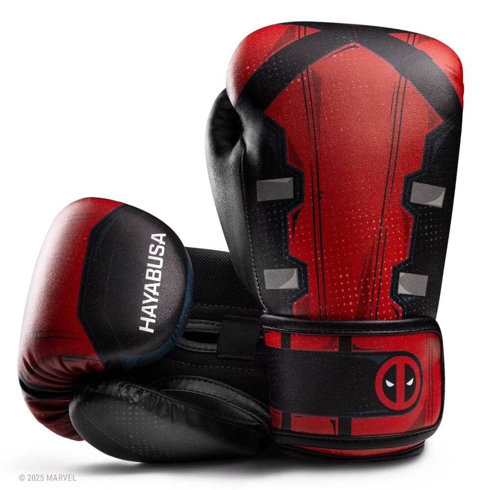Hayabusa Marvel Classic Deadpool Boxing Gloves Boxing Gloves Hayabusa 