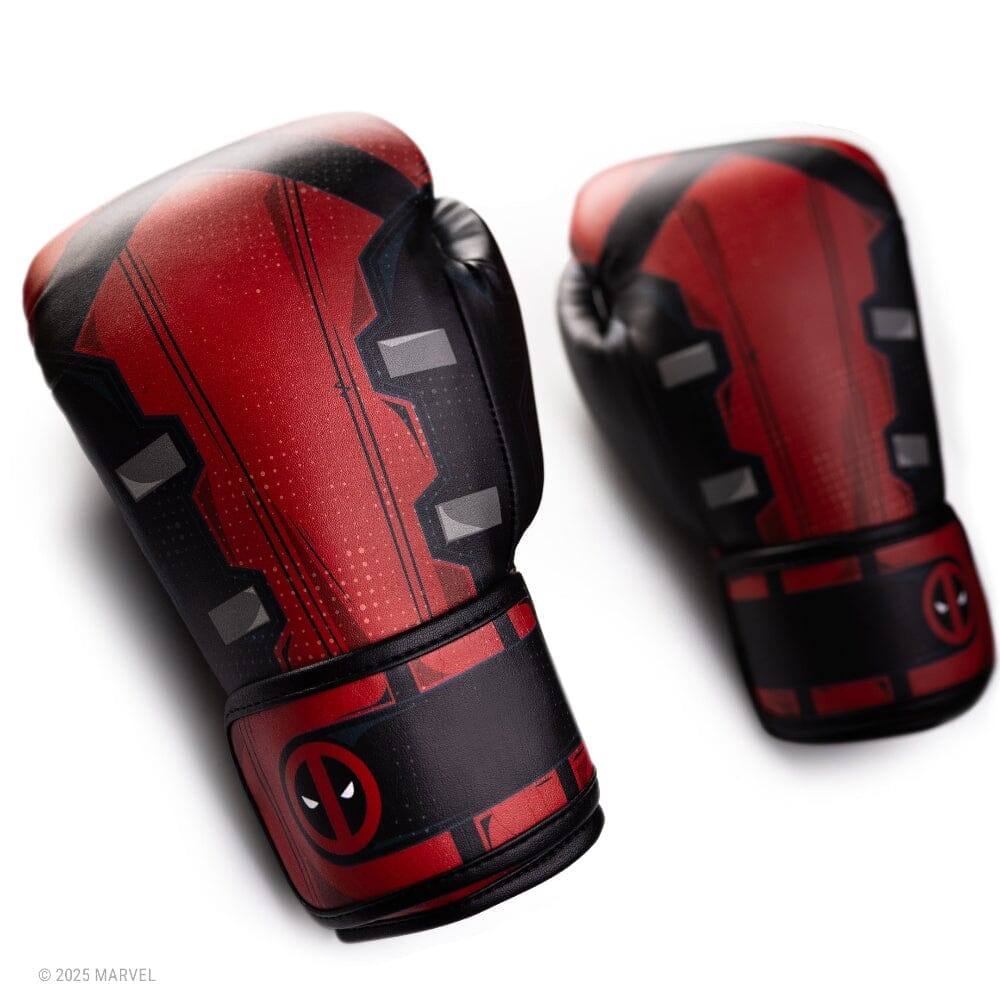deadpool handschuhe Hayabusa Youth Marvel Classic Deadpool Boxing Gloves – MMA Fight Store