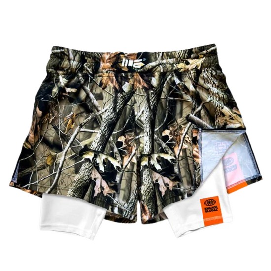 Engage Real Camo 2-in-1 Fight Shorts