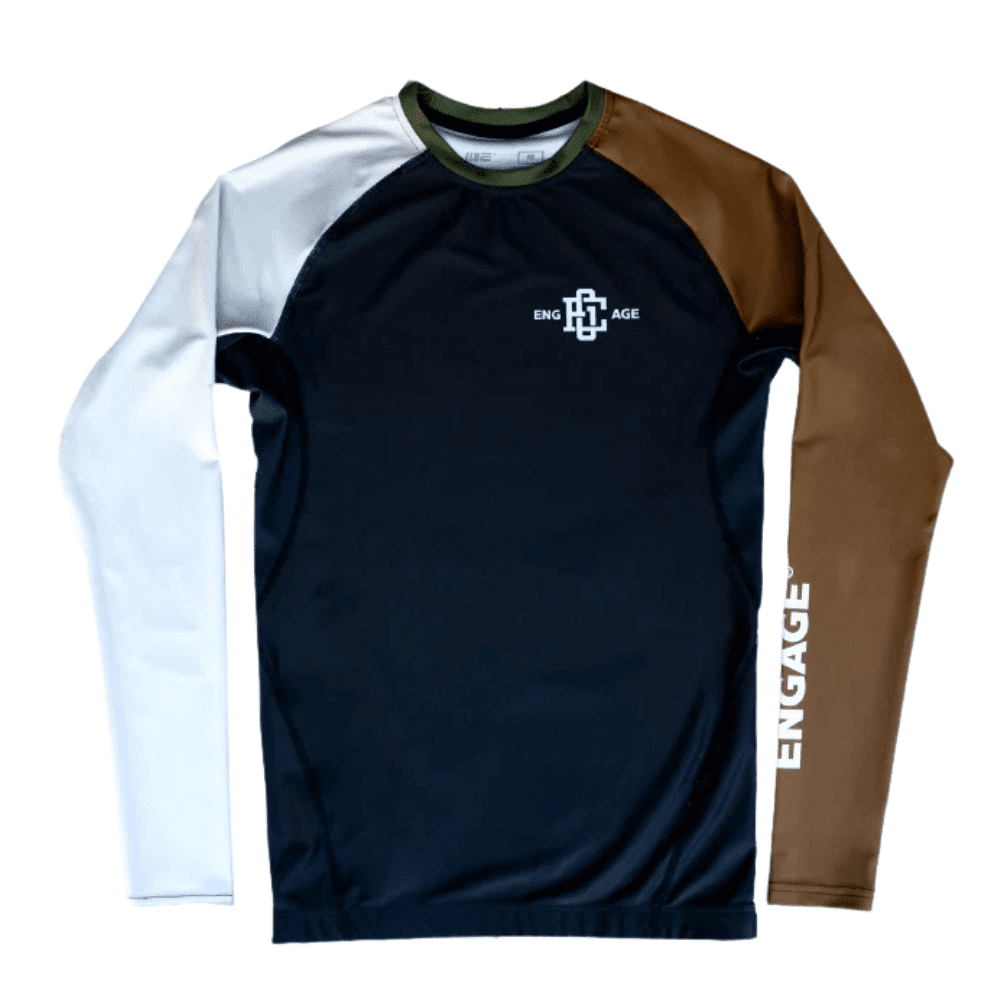 Engage 4-Panel Long Sleeve Rashguard Rashguards Engage Medium 