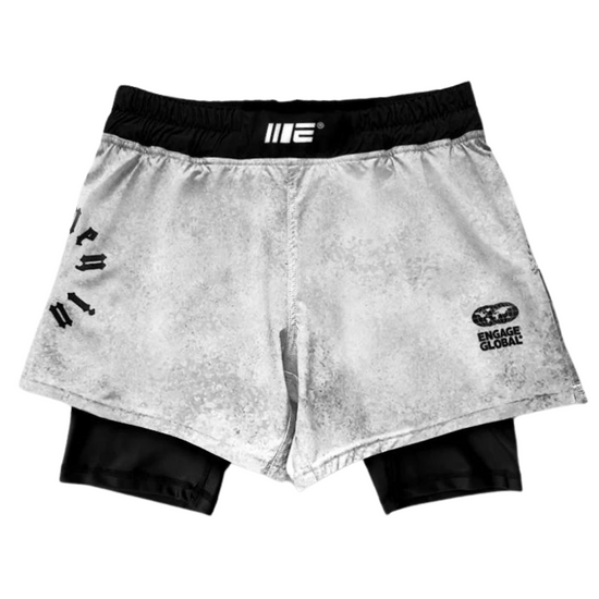 Engage All Money In 2-in-1 Fight Shorts