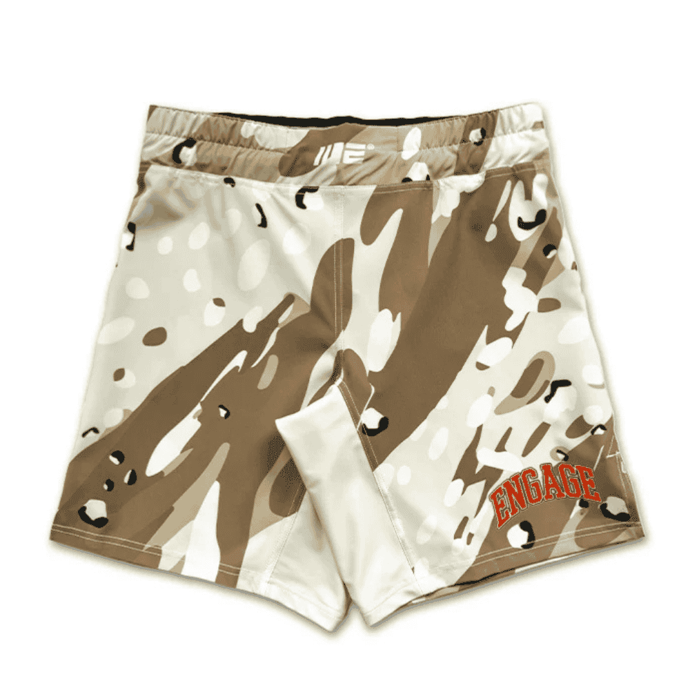 Engage Arch Camo MMA Grappling Shorts MMA Shorts Engage Small 