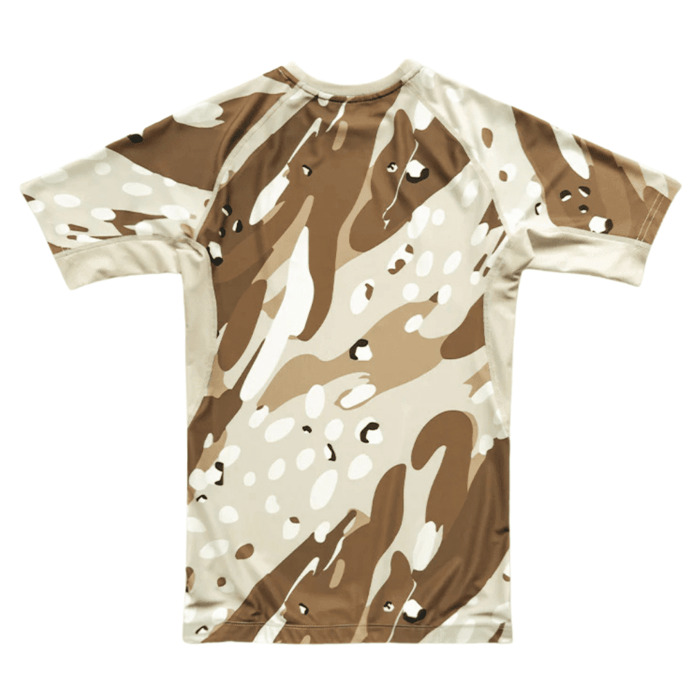 Engage Arch Camo Short Sleeve Rash Guard Rashguards Engage 
