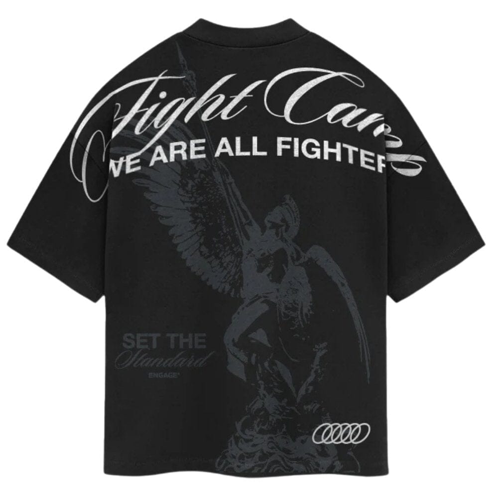 Engage Athena Fight Camp T-Shirt Black T-Shirts Engage Black Small 