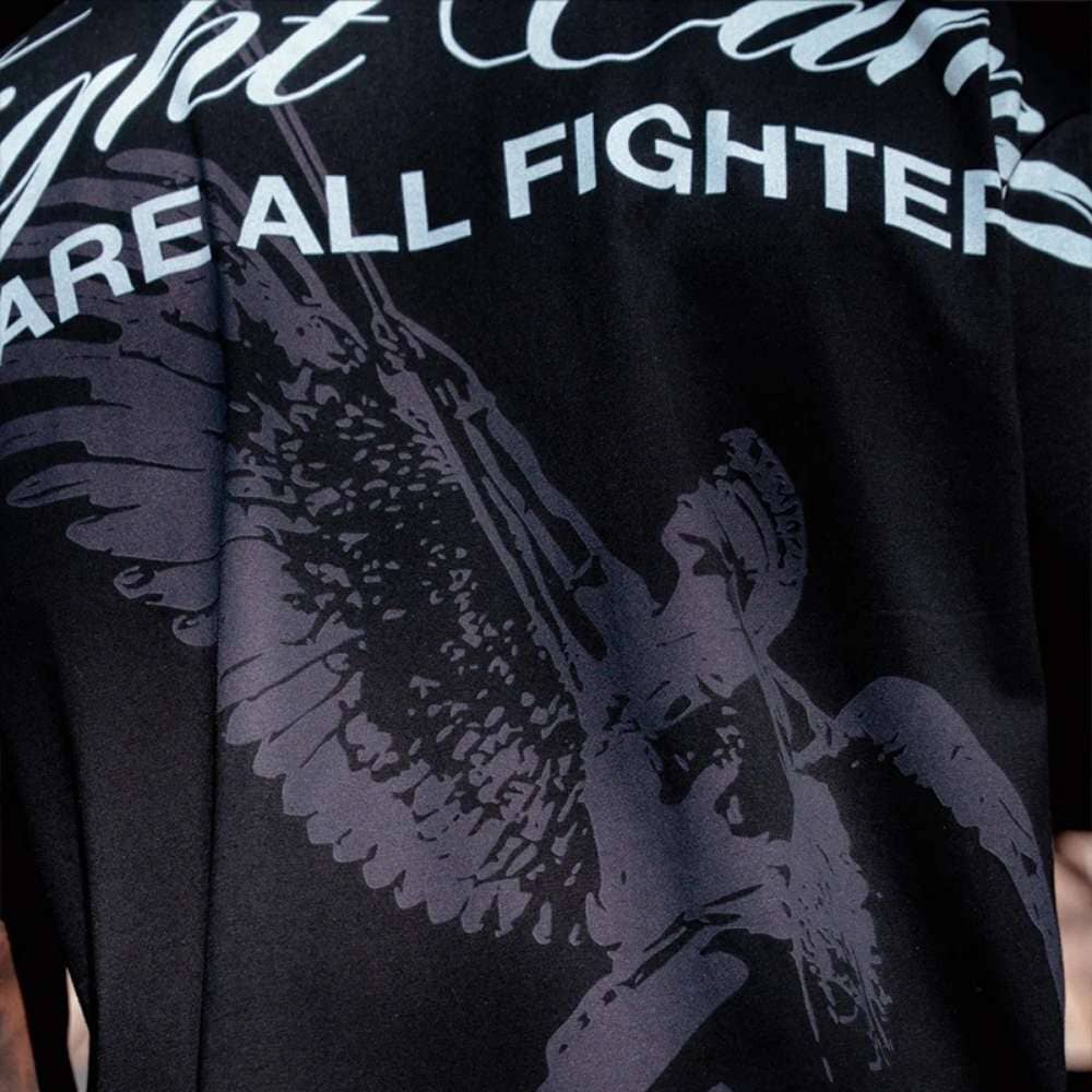Engage Athena Fight Camp T-Shirt Black T-Shirts Engage 