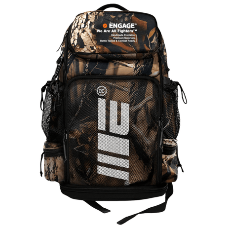 Engage Essential Athlete Backpack Real Camo Gym Bags Engage 