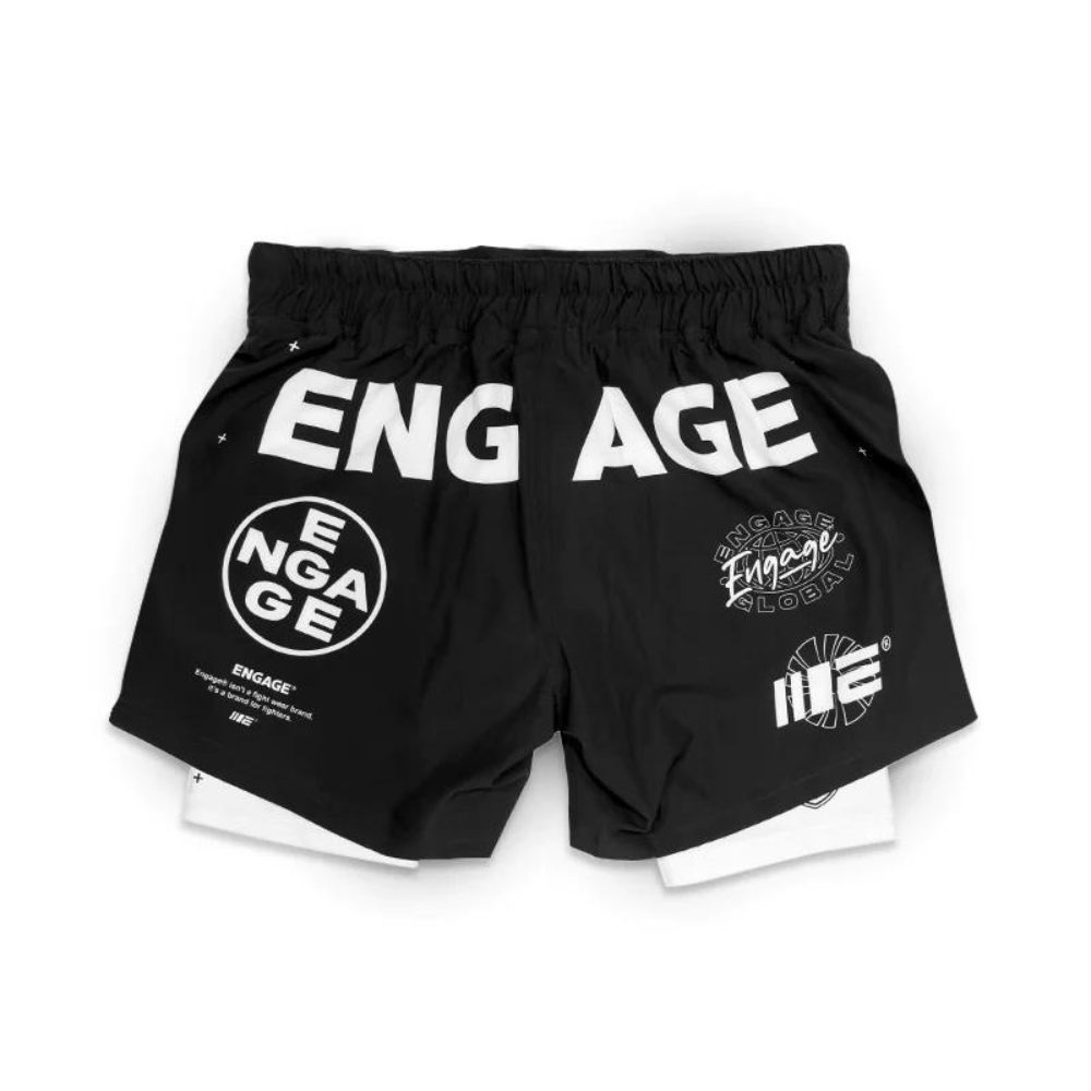 Engage Billboard 2-in-1 Fight Shorts