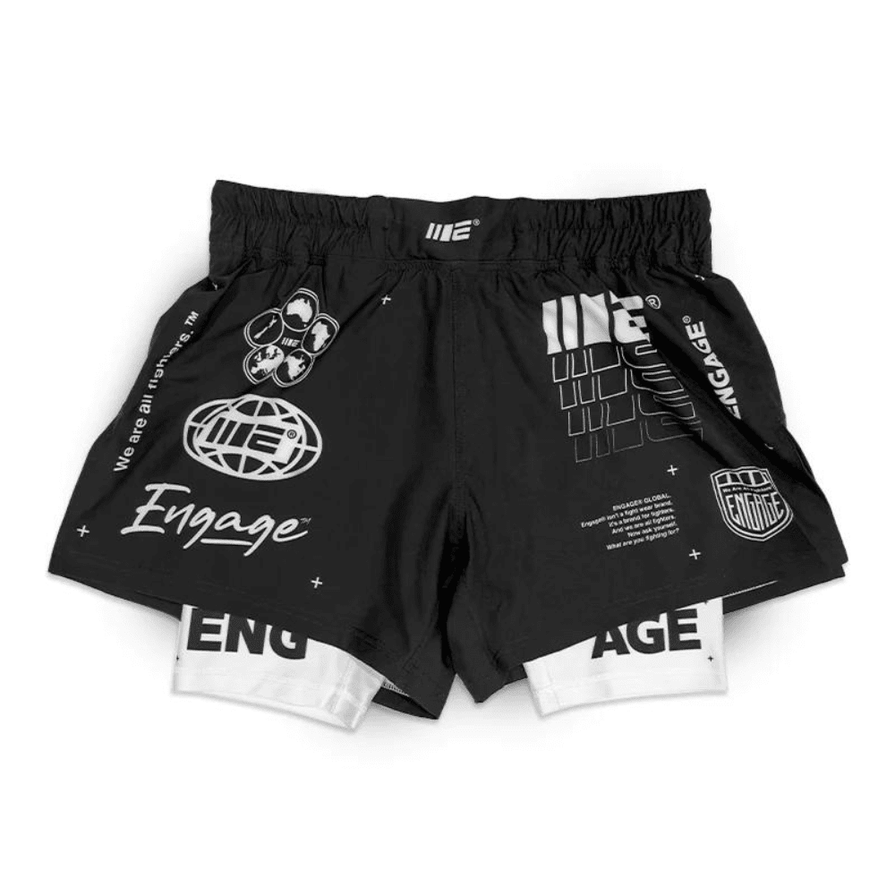 Engage Billboard 2 in 1 Fight Shorts MMA Fight Store engage-billboard-2-in-1-fight-shorts-mma-fight-store