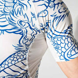 Engage Blue Dragon Short Sleeve Rashguard White/Blue Rashguards Engage 