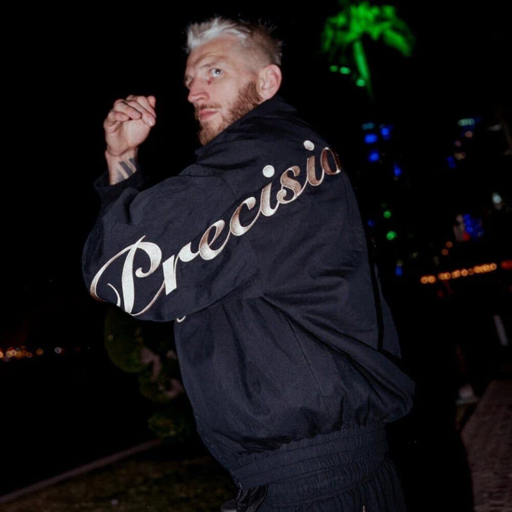 Engage Champion Calibre Track Jacket Black Outerwear Engage 