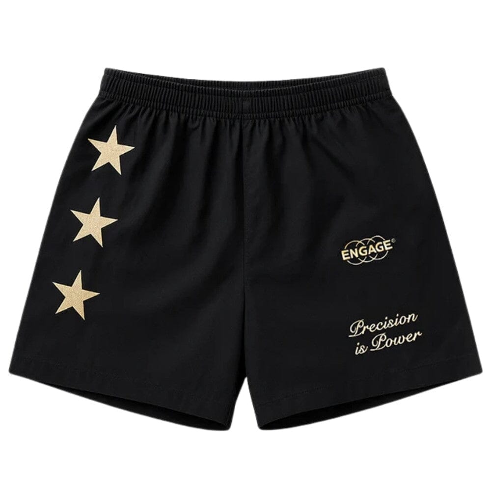 Engaging Shorts Engage Champion Calibre Track Shorts Black – MMA Fight Store