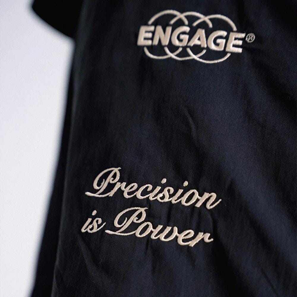 Engage Champion Calibre Track Shorts Black Training Shorts Engage 