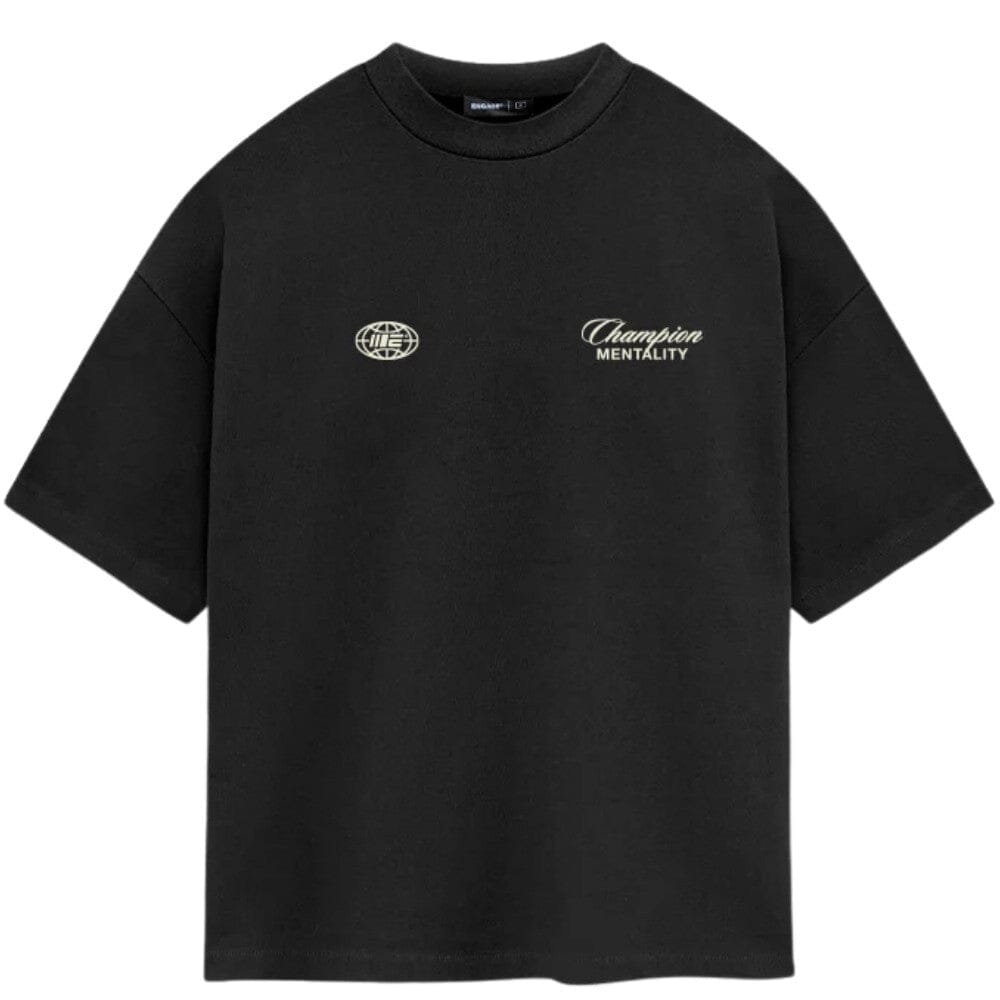 Engage Champion Mentality T-Shirt Black T-Shirts Engage 