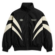 Engage Champion Mentality Track Jacket Black/White Outerwear Engage Off-White/Black S/M 