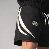 Engage Champion Mentality Track Shorts Black/White Training Shorts Engage 
