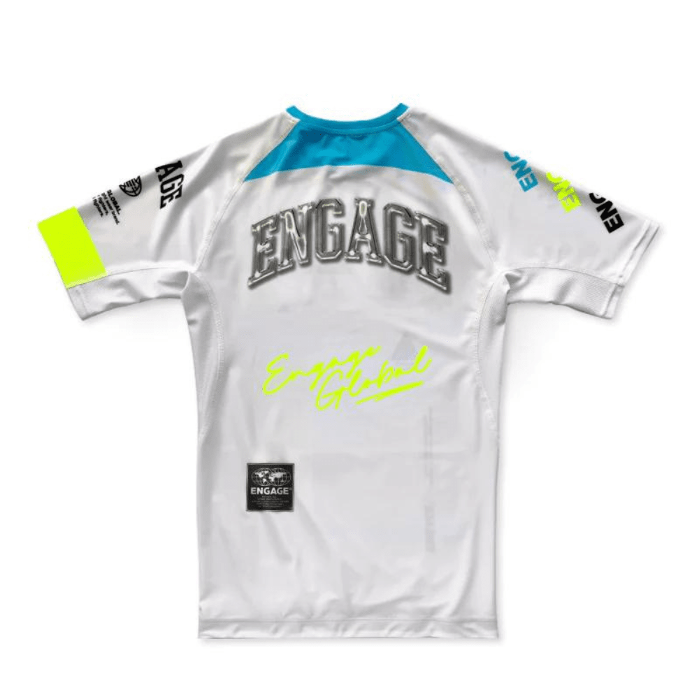 Engage Chrome Short Sleeve Rashguard Rashguards Engage 