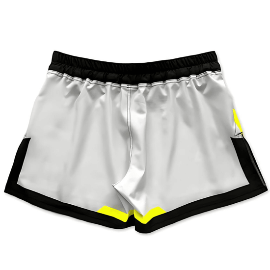 Engage Cool Grey MMA Hybrid Shorts MMA Shorts Engage 