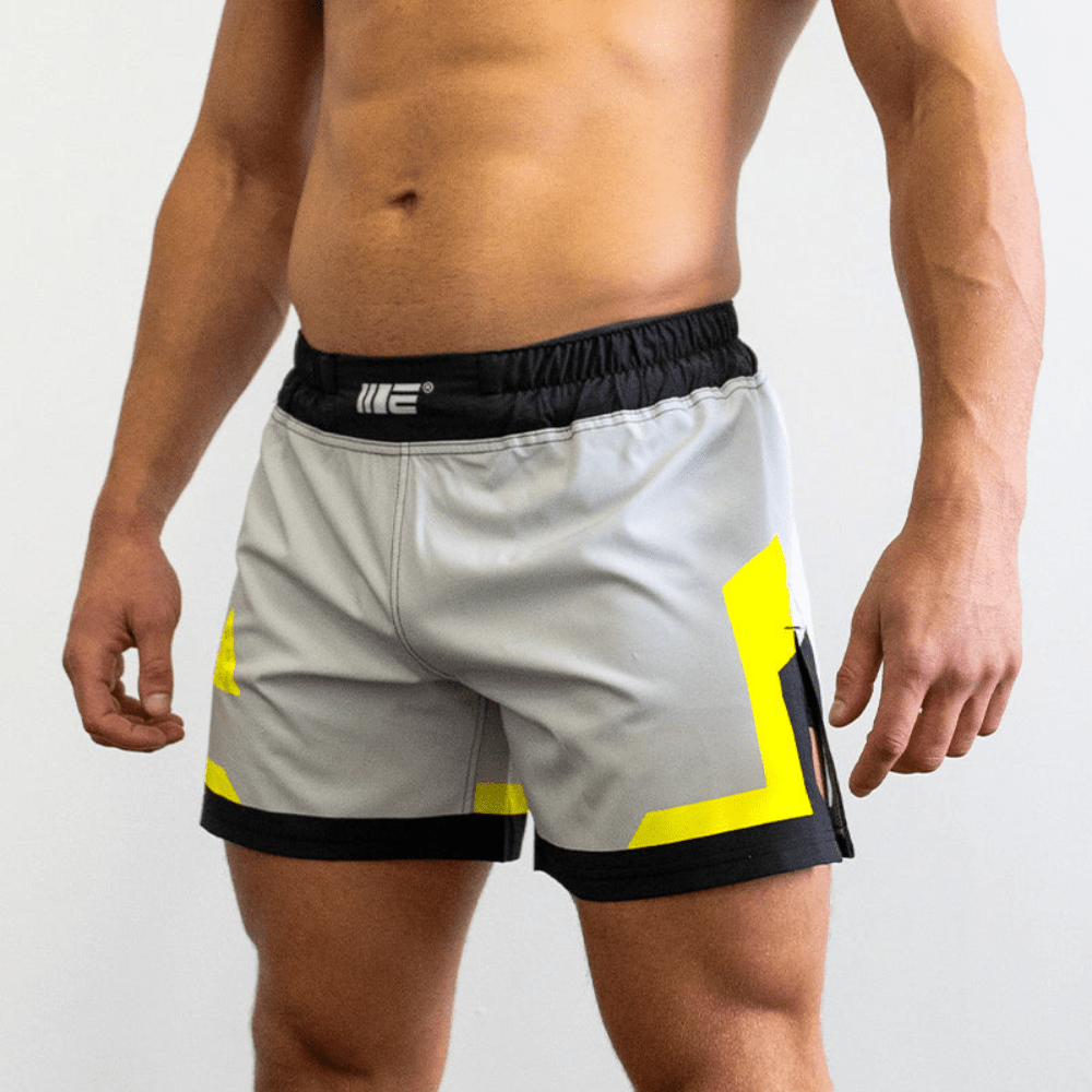 Engage Cool Grey MMA Hybrid Shorts MMA Shorts Engage 