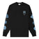 Engage Daily Paper x Adesanya Long Sleeve T-Shirt Black