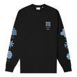 Engage Daily Paper x Adesanya Long Sleeve T-Shirt Black