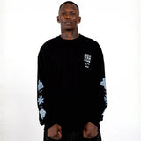 Engage Daily Paper x Adesanya Long Sleeve T-Shirt Black