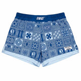 Engage Daily Paper x Adesanya MMA Hybrid Shorts Blue
