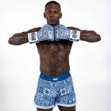 Engage Daily Paper x Adesanya MMA Hybrid Shorts Blue