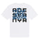 Engage Daily Paper x Adesanya T-Shirt White
