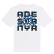 Engage Daily Paper x Adesanya T-Shirt White