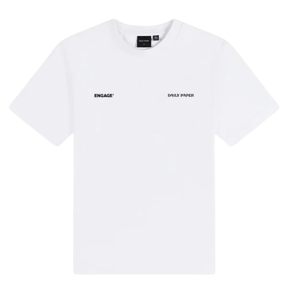 Engage Daily Paper x Adesanya T-Shirt White