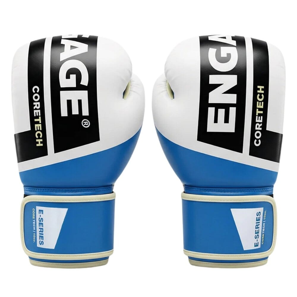 Engage E-Series Boxing Gloves Military Blue Boxing Gloves Engage 