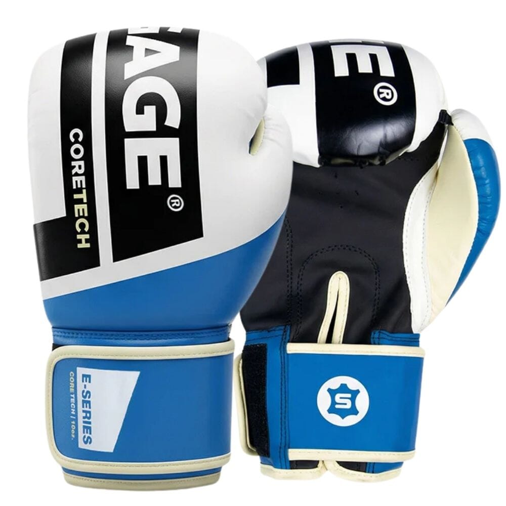 Engage E-Series Boxing Gloves Military Blue Boxing Gloves Engage Military Blue 10oz 