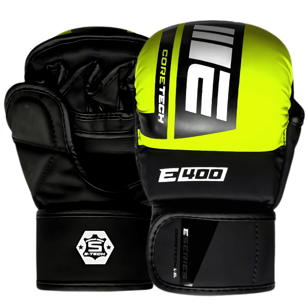 Engage E-Series MMA Grappling Gloves Hybrid Gloves Engage Neon S/M 