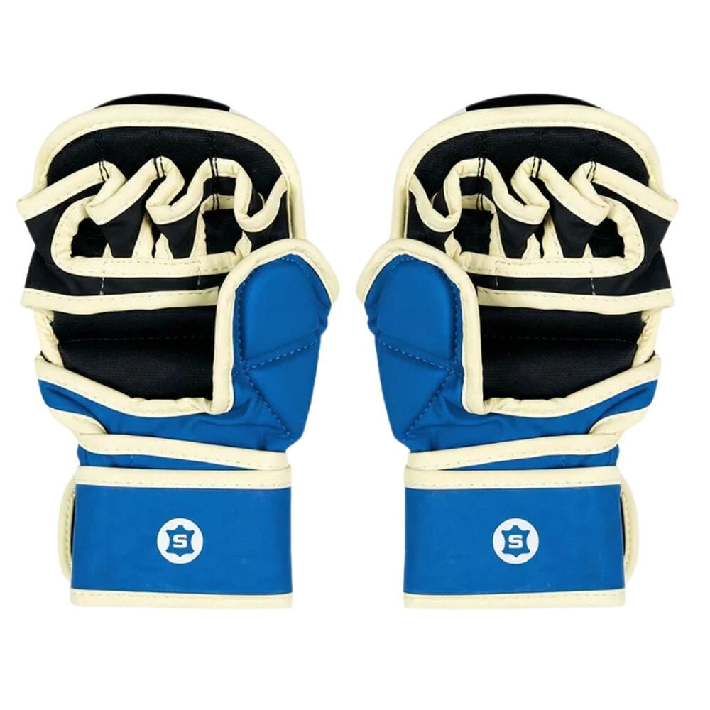 Engage E-Series MMA Grappling Gloves Military Blue MMA Gloves Engage 