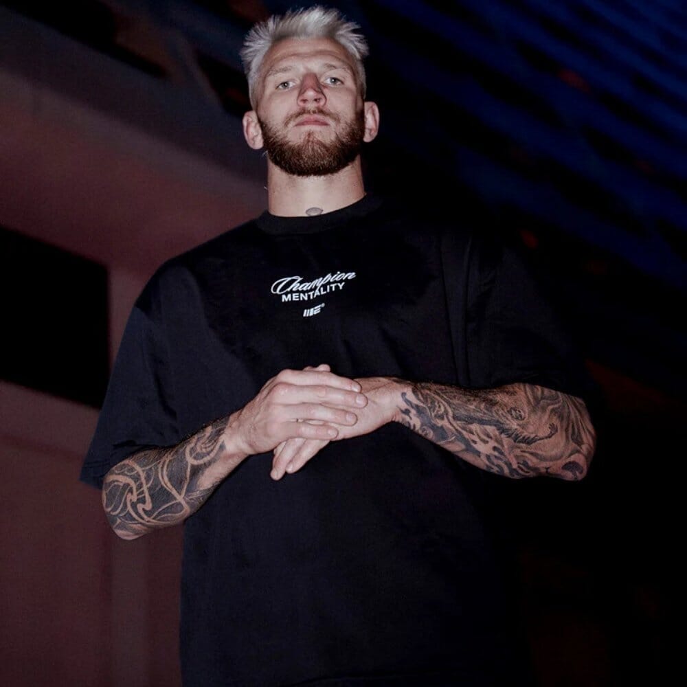 Engage Fight Night T-Shirt Black T-Shirts Engage 