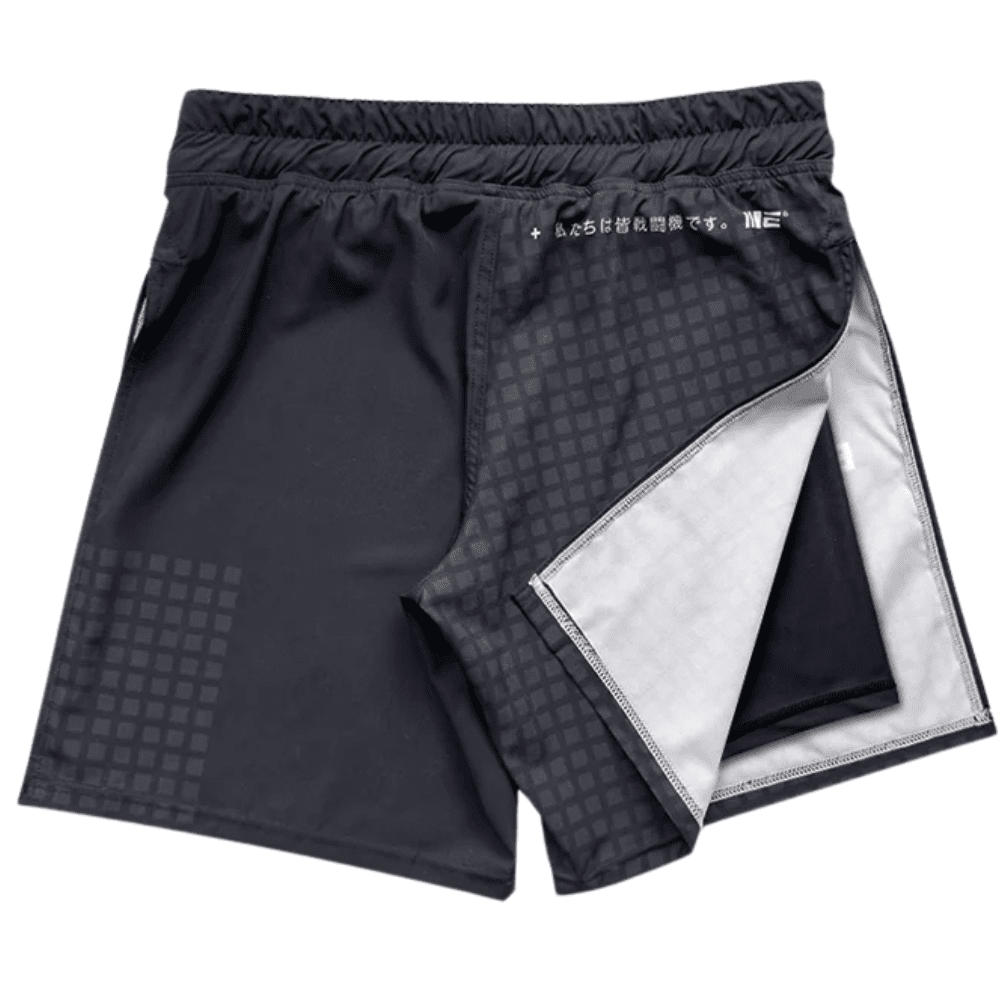 Engage Grid Tech 2-in-1 Gladiator Shorts MMA Shorts Engage 