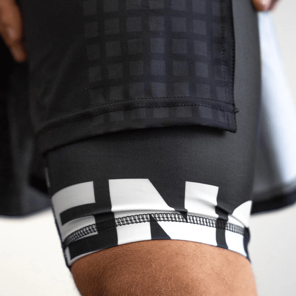 Engage Grid Tech 2-in-1 Gladiator Shorts MMA Shorts Engage 