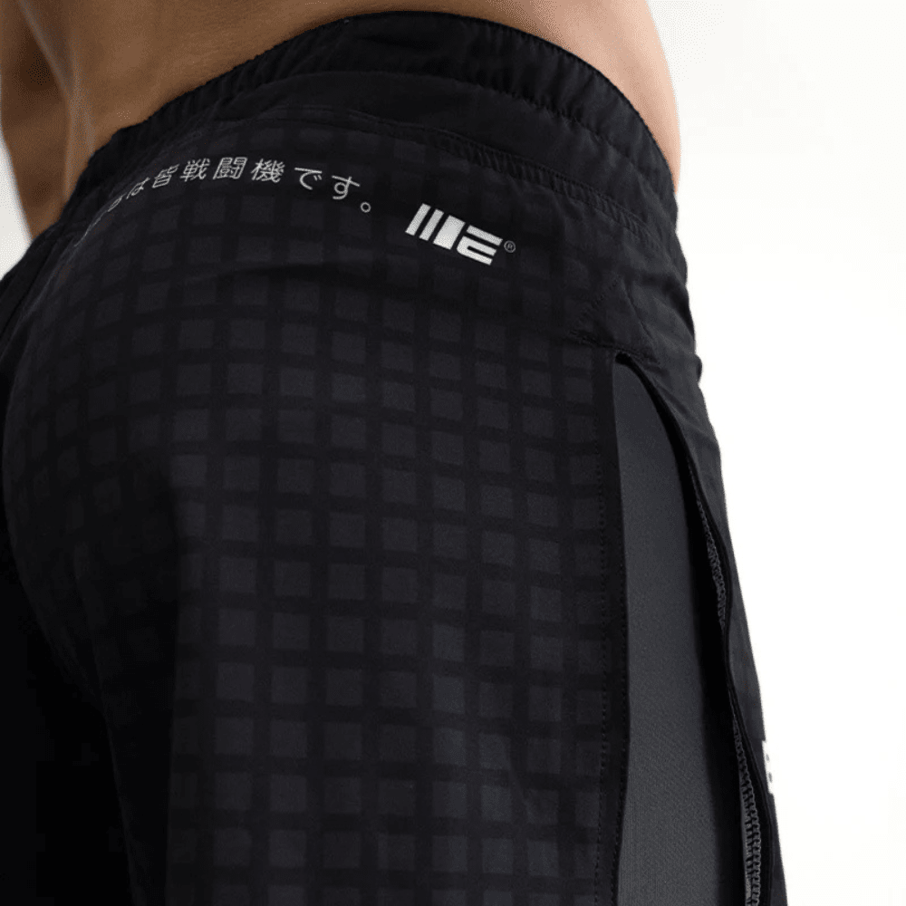 Engage Grid Tech 2-in-1 Gladiator Shorts MMA Shorts Engage 