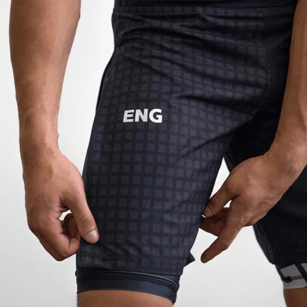 Engage Grid Tech 2-in-1 Gladiator Shorts MMA Shorts Engage 